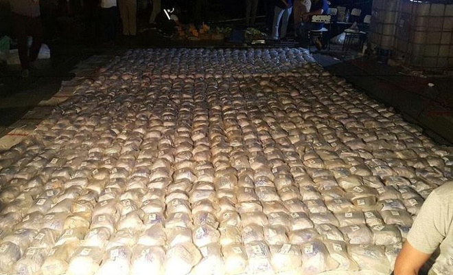 Kolombiya’da yıl başından bu yana 95 ton kokain ele geçirildi