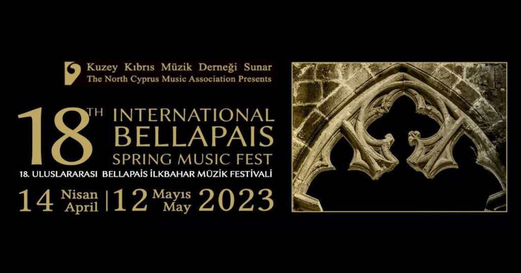 Bellapais İlkbahar Müzik Festivali 14 Nisan’da başlıyor
