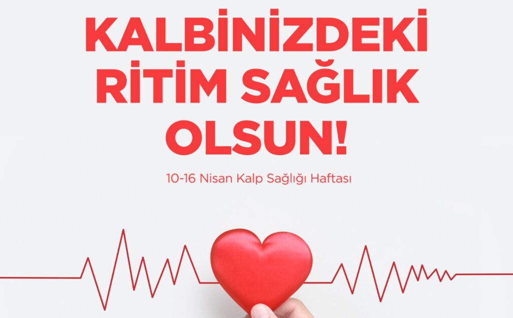 “Risk faktörlerinin azaltılması, düzenli sağlık kontrolü kalp ve damar sağlığı için önemli”