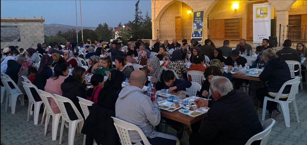 KTTO üç köyde iftar yemeği verdi