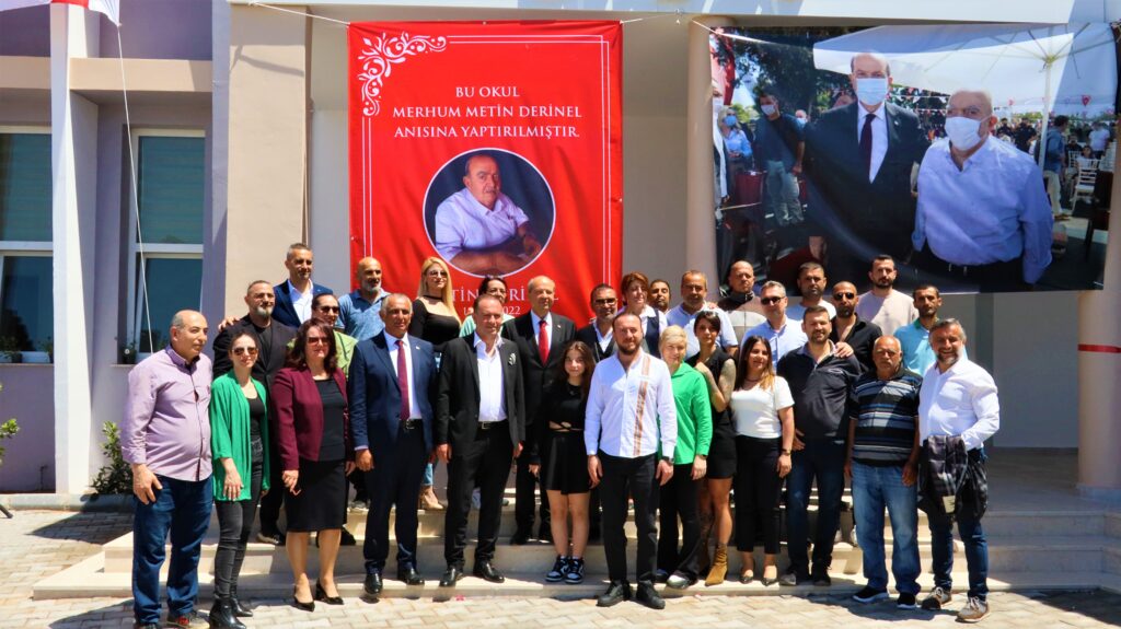 “Hükümete duyulan güvenle son iki yılda ülkeye 20’ye yakın okul kazandırılması, KKTC adına oldukça önemli”