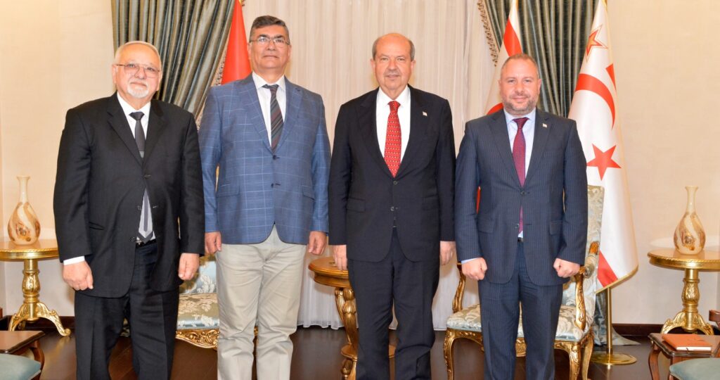 “Kıbrıs’ta iki ayrı devletin varlığı hasıraltı edilemeyecek bir gerçektir”