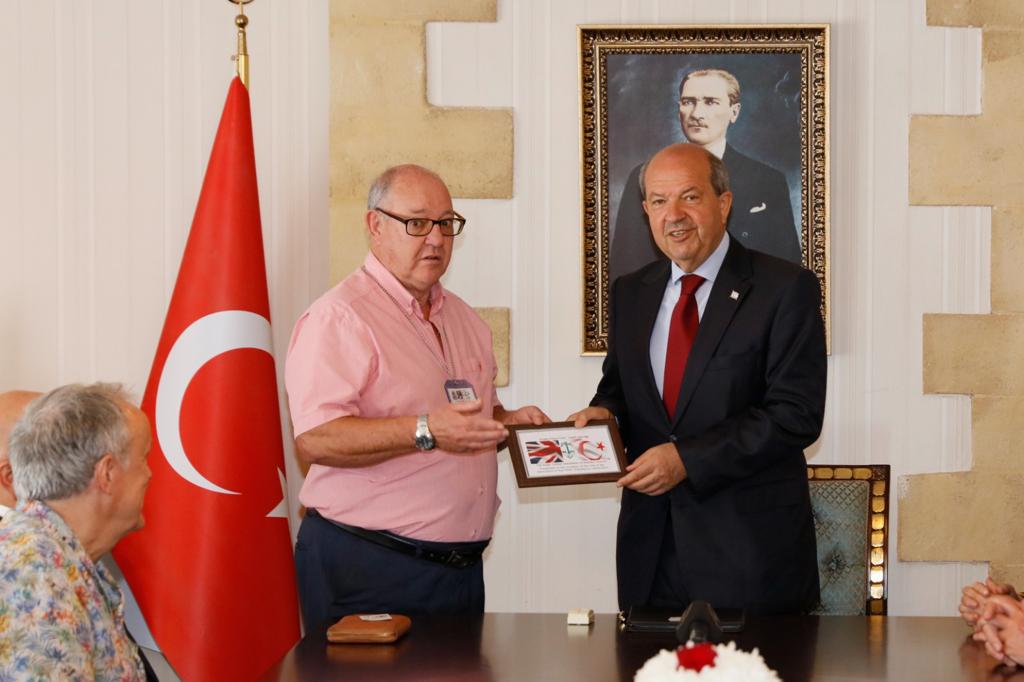 “Kıbrıs Adası’nda Kıbrıs Türk halkının egemen eşitliği, gerçekçi ve sürdürülebilir bir antlaşma için gereklidir”