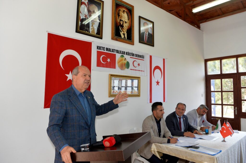 “Görevimiz, potansiyeli çok yüksek olan bu cennet vatanı geliştirip kalkındırmaktır”