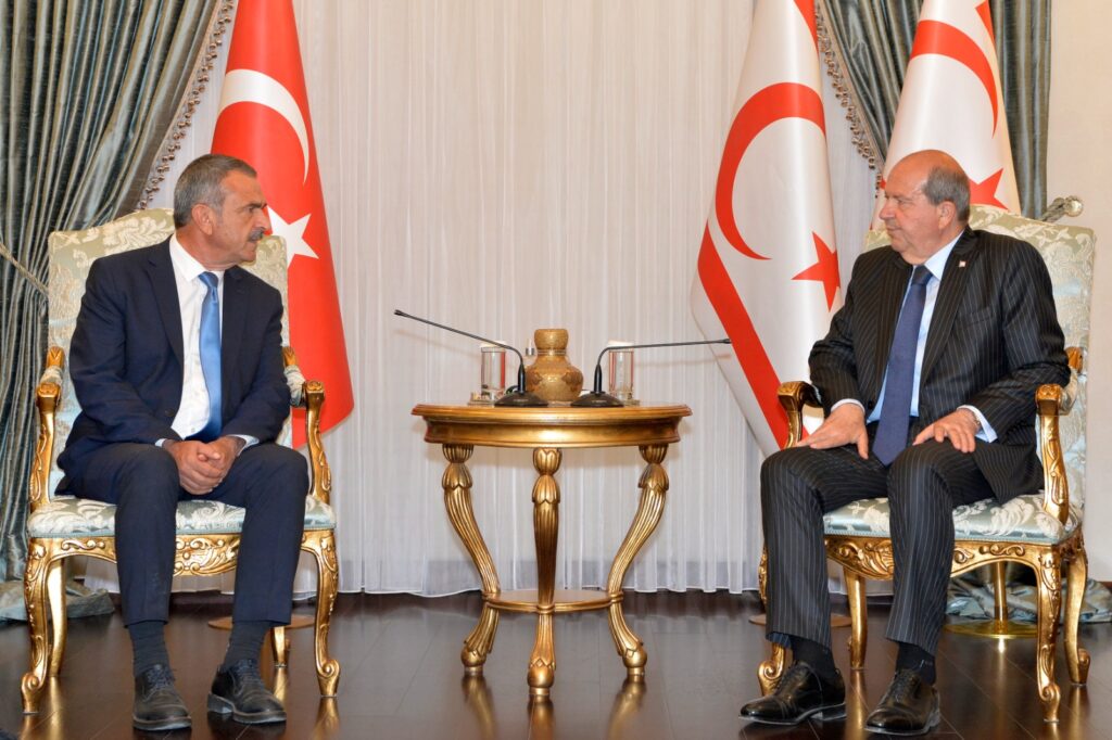 “Gazimağusa’daki refahın ve sürdürülebilir bir yaşamın hayat bulması için çalışmalar devam etmektedir”