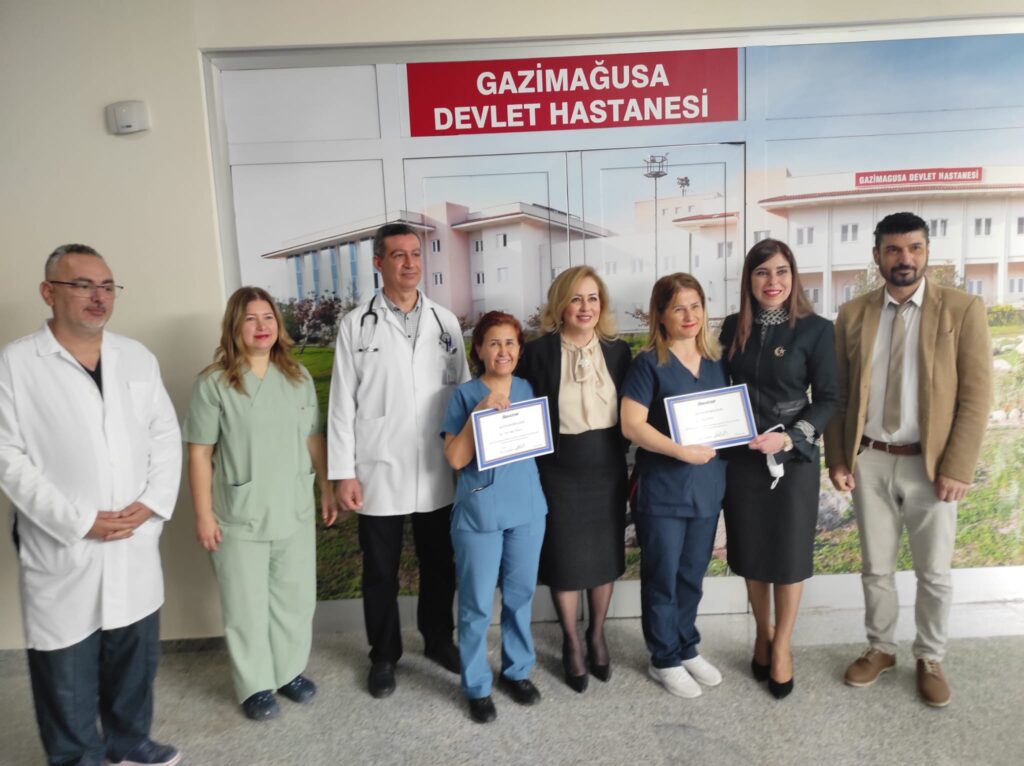 “İnşallah ona da katkı koyacak kişiyle hastalarımız ve hastaneyi daha çok rahatlatmış olacağız diye düşünüyoum”
