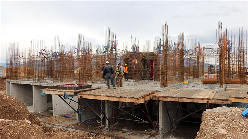 Gaziantep’te 42 bin 358 deprem konutu yapılacak