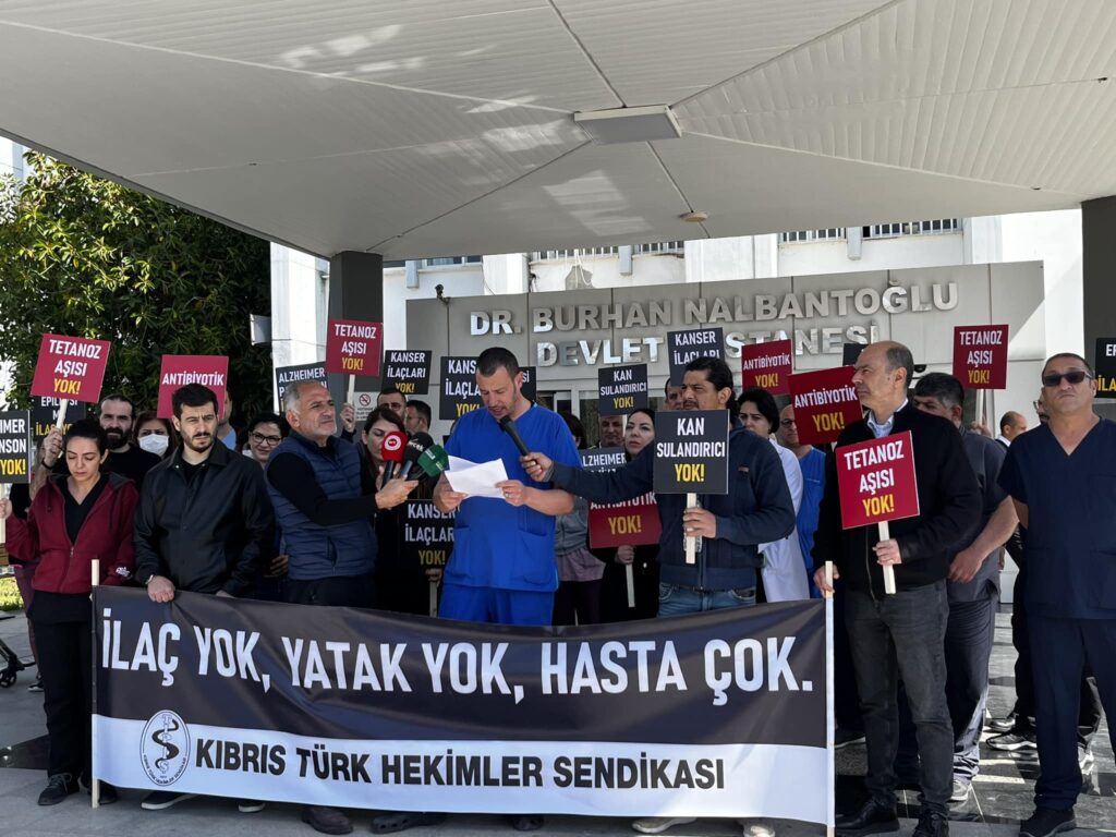 “Neredeyse bademcik iltihabını bile tedavi edemeyecek hale gelmek üzereyiz”