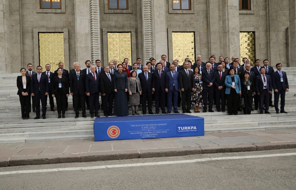 “Türk devletlerinin meclisler arası ilişkilerine yön vermek için kararlar aldık”