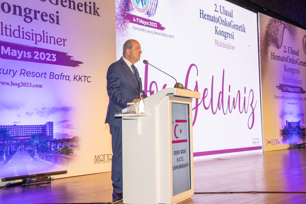 “Bilimin ışığında sağlıkta çok daha büyük başarılara imza atacağımıza inanıyorum”