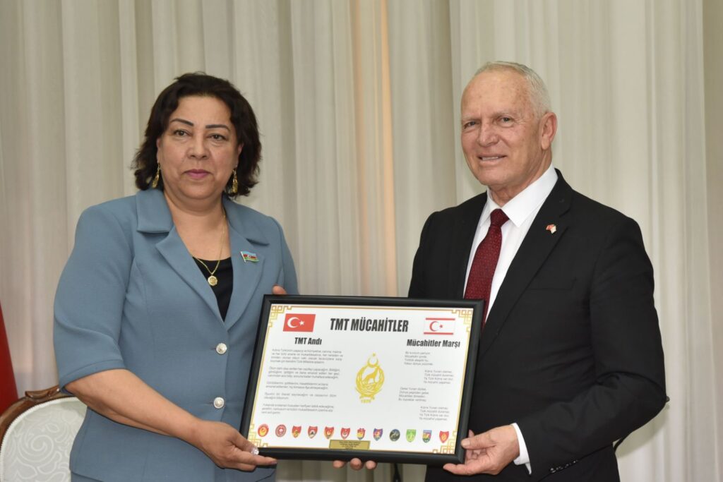 “Gönlüm Türk dünyası ile beraberdir, Azerbaycan ile beraberdir”