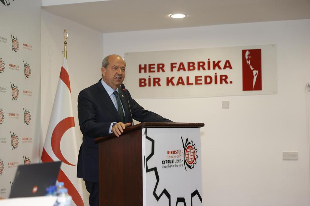 “Ambargo ve izolasyonlara rağmen KKTC gelişmektedir”