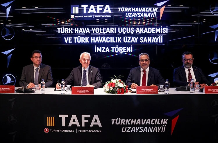 TUSAŞ, THY için Türkiye’nin ilk yerli eğitim uçaklarını üretecek