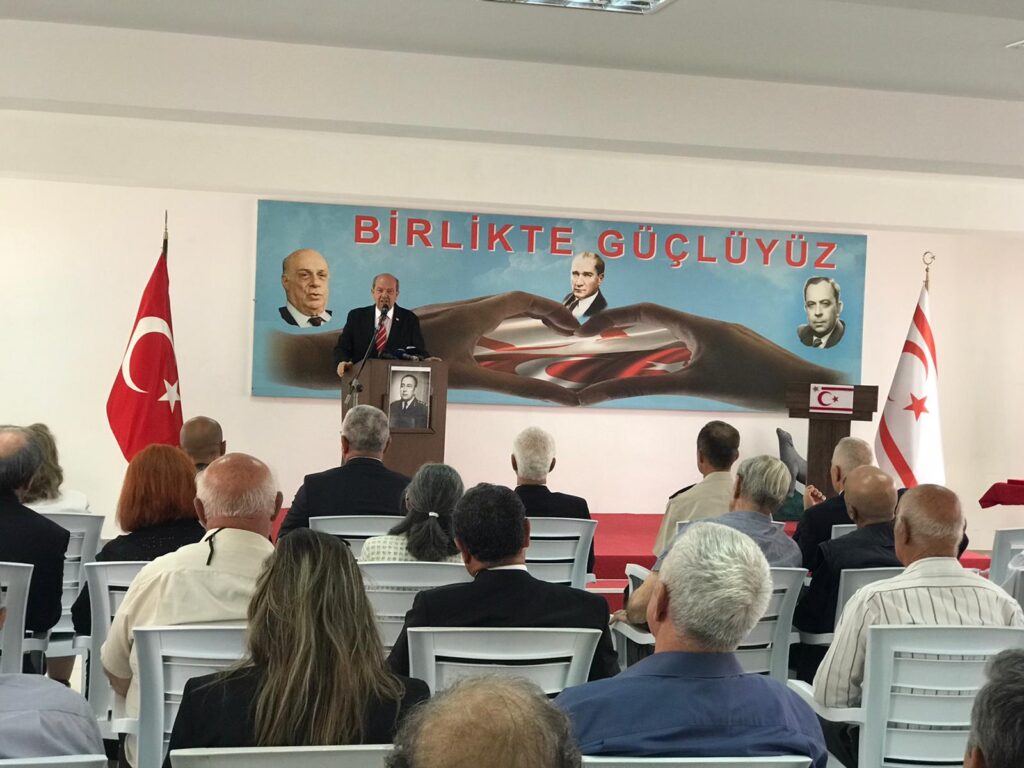 “Yüzyıllar öncesinde başlayan mücadelemiz KKTC’nin kurulmasıyla tamamlandı”