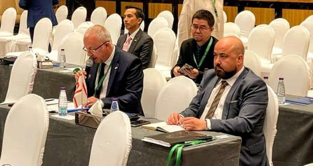KKTC İslam İşbirliği Teşkilatı Bağımsız Daimi İnsan Hakları Komisyonu’nun “21. Olağan Oturumu”nda temsil ediliyor