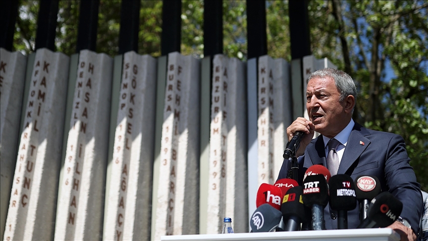 “Terör belasından milleti kurtarmakta kararlıyız”