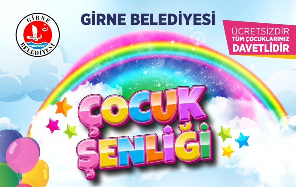 Girne Belediyesi, Çocuk Şenliği düzenleyecek