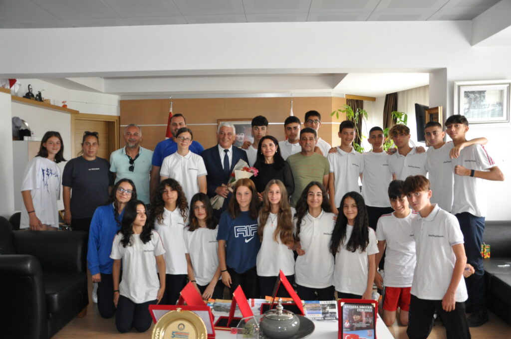 “Çocukların sporda yakaladıkları özgüvenle başaramayacakları hiçbir şey yok”
