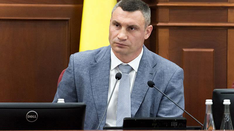 Kiev Belediye Başkanı Kliçko, kente İHA saldırılarının düzenlendiğini duyurdu