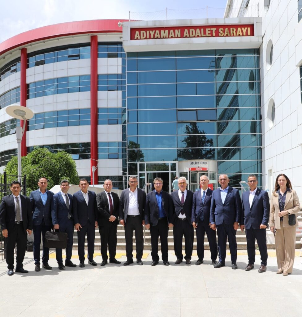 Devlet yetkilileri, İsias Otel ile ilgili Adıyaman Başsavcılığı’na ifade verdi