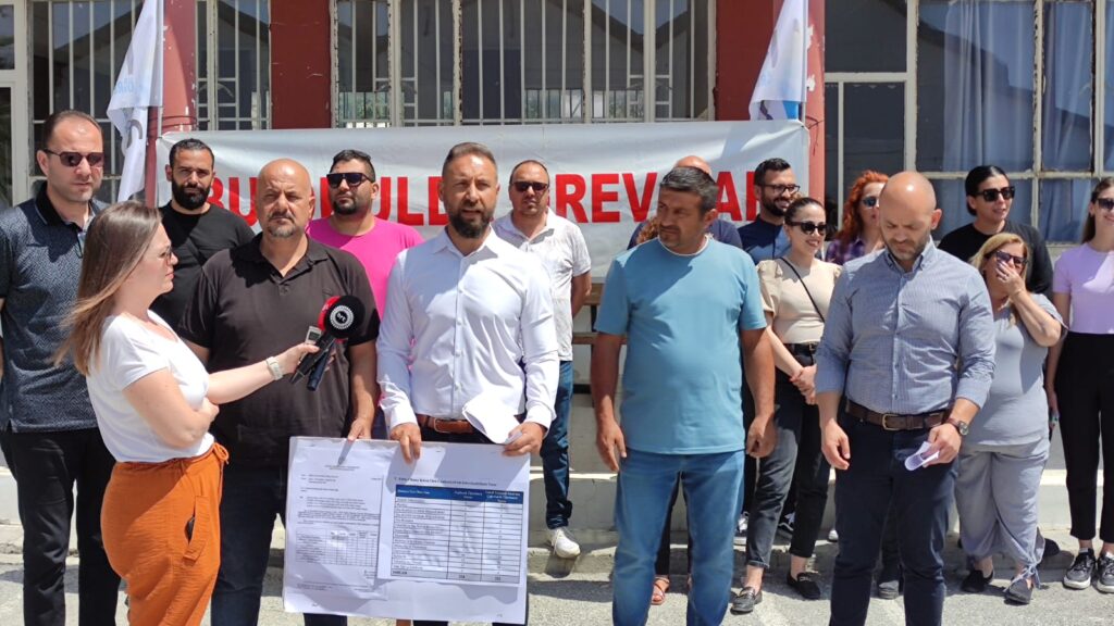 “Eylül ayında konteyner sınıf, konteyner okul, çadır istemiyoruz”