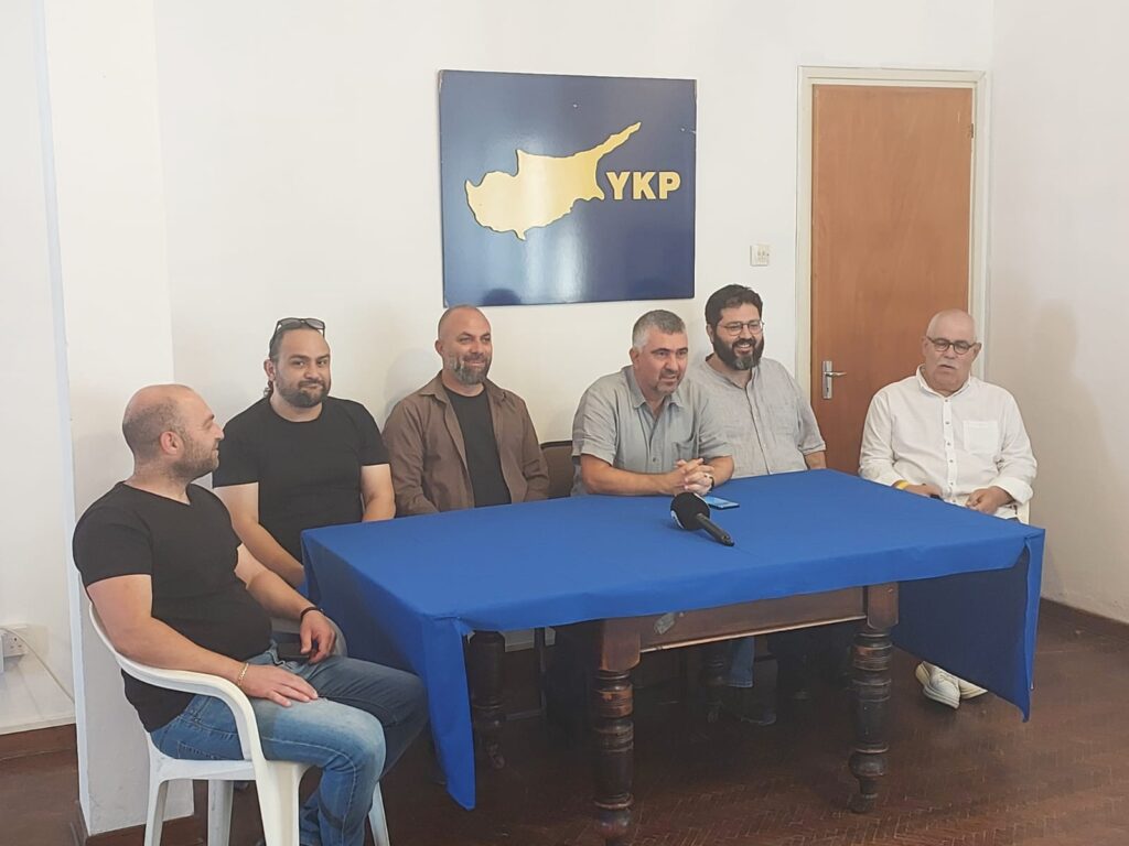 Bağımsız milletvekili adaylığını açıklayan Korkmazhan, Yeni Kıbrıs Partisi’ni ziyaret etti