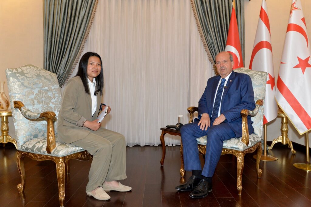 “Kıbrıs Türk halkı için adil, eşit ve sürdürülebilir bir uzlaşının zemini iki devletin iş birliğinden geçer”