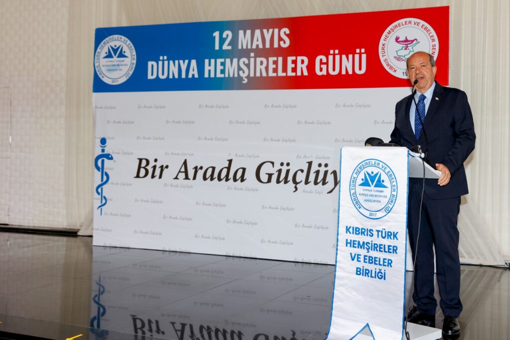 “Hemşireler her zaman toplumun yanında olup kutsal bir görev yerine getirmektedir”