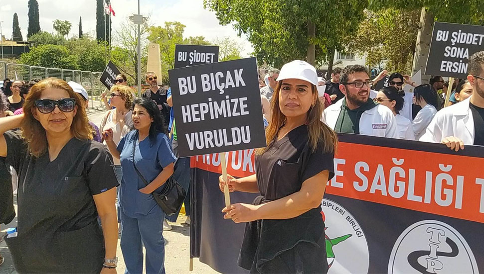 “Sağlıkta şiddet yasasına şimdi ihtiyacımız var”