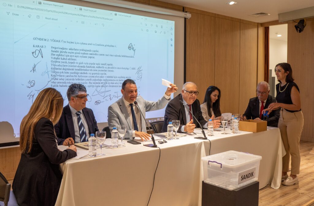 Prof. Dr. Amca, YÖDAK üyeliğine seçildi