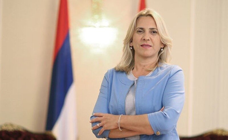 Bosna Hersek Başkanlık Konseyi Başkanı CvijanoviC Güney Kıbrıs’ta