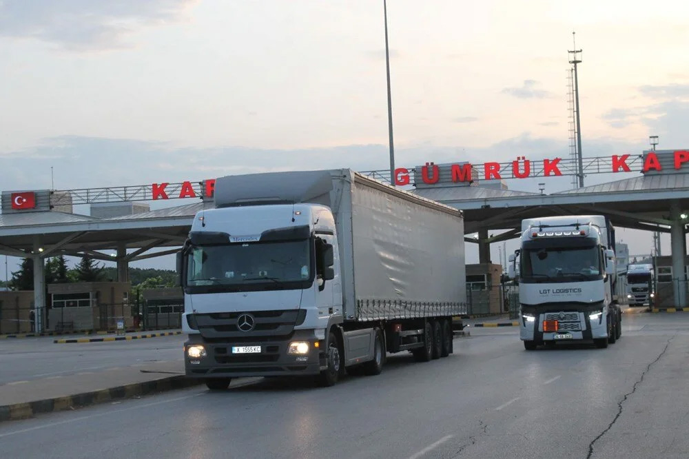 Türk şoförlere Schengen çilesi