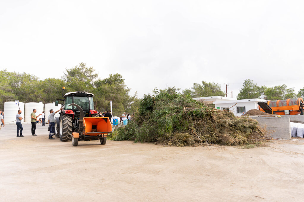 “Kompostun 20 litresi 100TL ve 35 litresi 150TL’den satışa sunuldu”