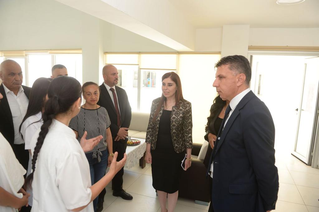 ” Evde sağlık hizmetlerini önemsiyoruz “