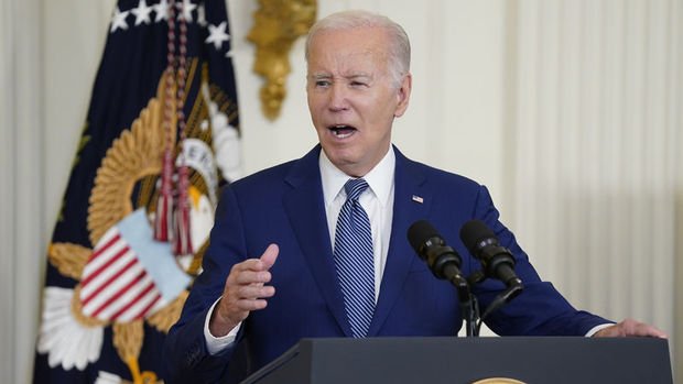 Biden, İsrail’in Refah’a saldırıları konusunda ABD’nin endişelerini dikkate aldığını söyledi