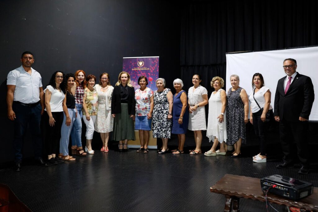 “Sağlıklı Kalın Yaşama Yıllar Katın” semineri Çatalköy’de yapıldı