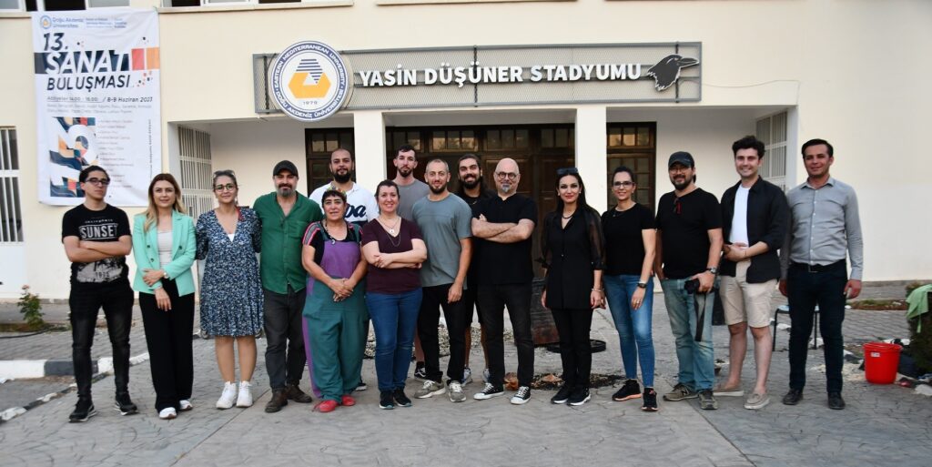 13. DAÜ Sanat Buluşması sona erdi