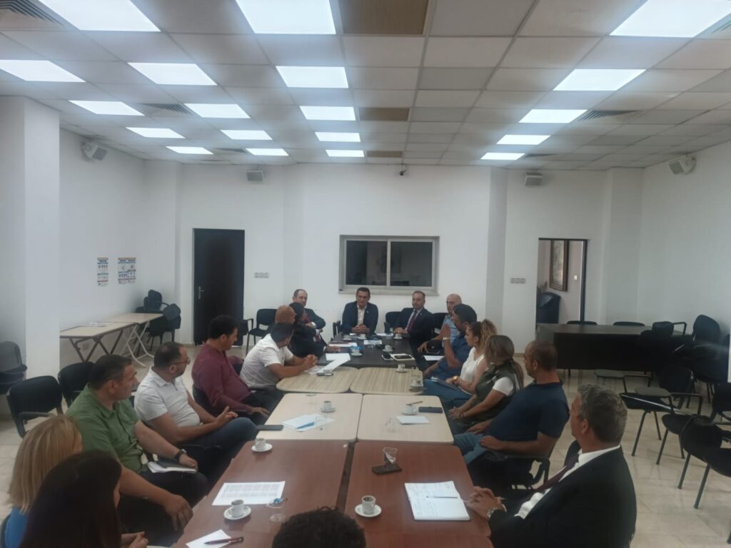 “Hamitköy ağıllar bölgesinde 2 aylık karantina, aşılama ve dezenfekte kararı alındı”