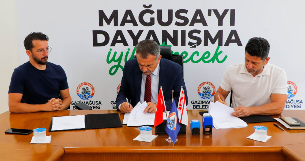 “Gazimağusa Belediyesi’nin daha iyi olması için iş birliği halinde çalışılıyor”