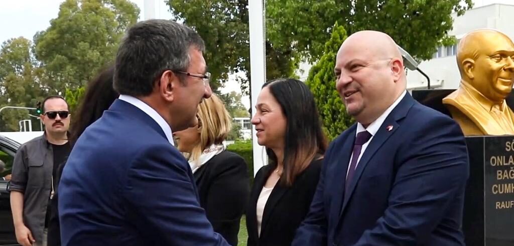 “Türkiye Cumhuriyeti Dışişleri Bakanlığı’nda, Denktaş ismi bizi gururlandırdı”