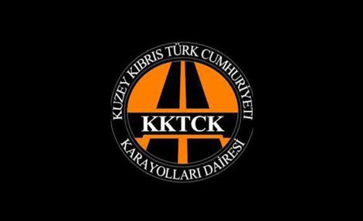 Haspolat kavşağı ile Taşkent ve Güngör köyleri arasında iki yol trafiğe kapatılıyor