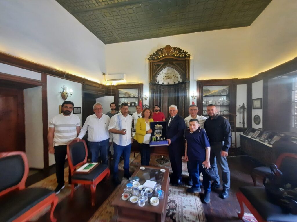 “Türkiye ile KKTC’deki belediyeler arasında yürütülen çalışma ve sürdürülen projeler son derece önemli”