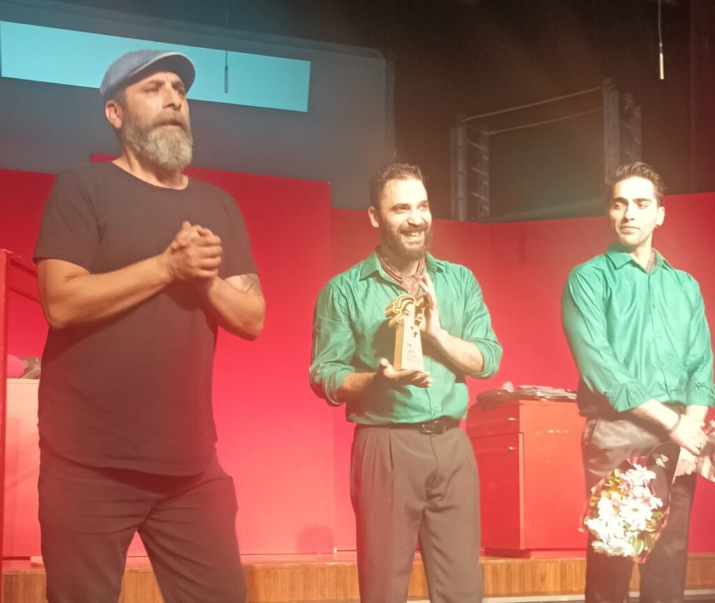 19. Kıbrıs Tiyatro Festivali’nde “Red Peter” sahnelendi
