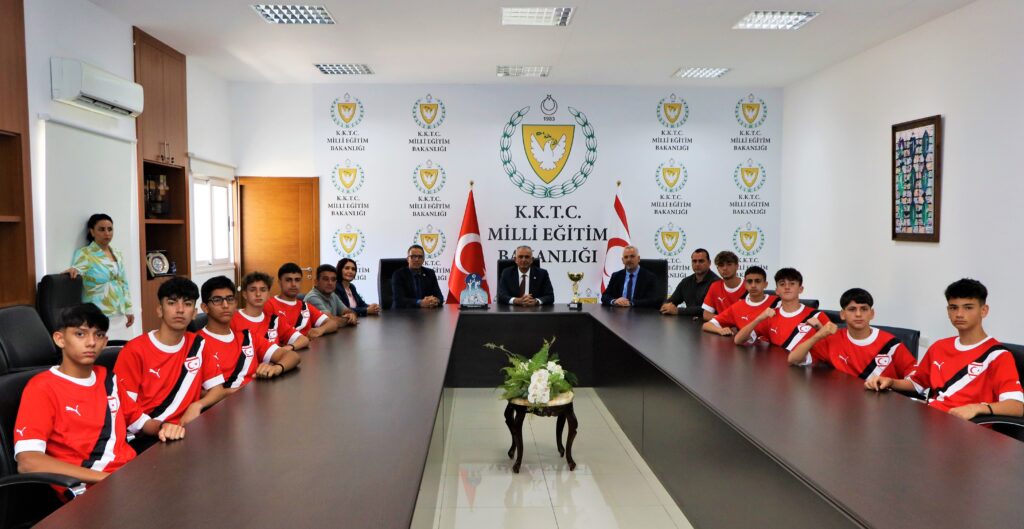 “Fırsat verildiğinde Kıbrıslı Türk sporcular her alanda rekabet edebilir”