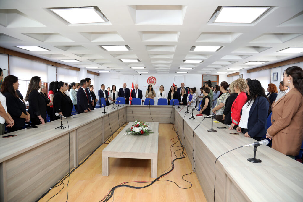 Meclis’te bayramlaşma yapıldı