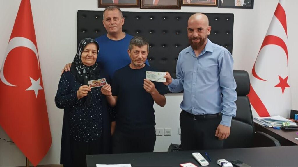 8 Haziran talihlisi ikramiyesini aldı