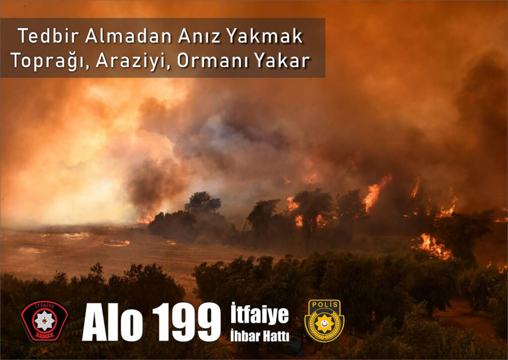 “Yakmadan önce bir daha düşün…”