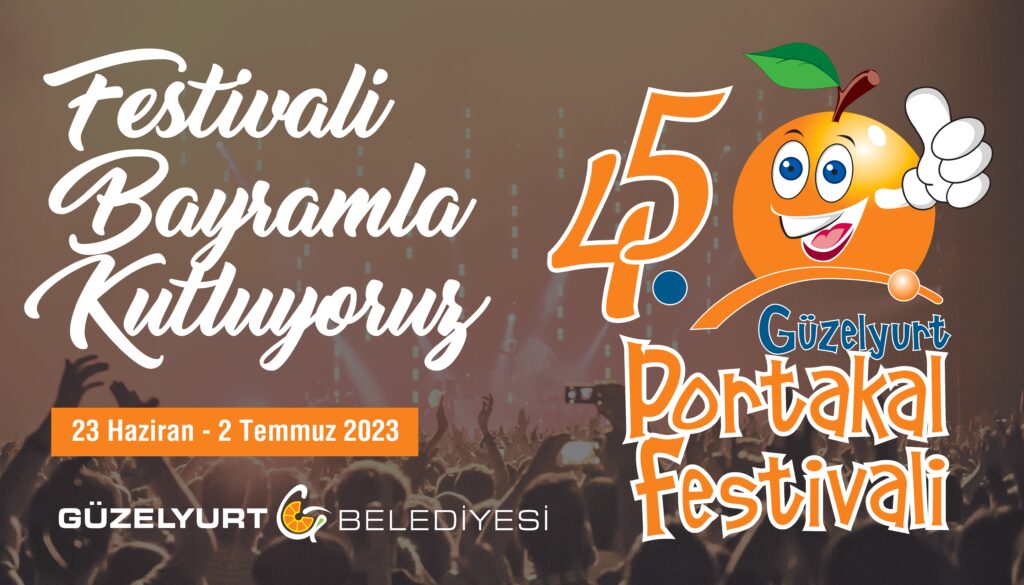 45. Güzelyurt Portakal Festivali yarın başlıyor