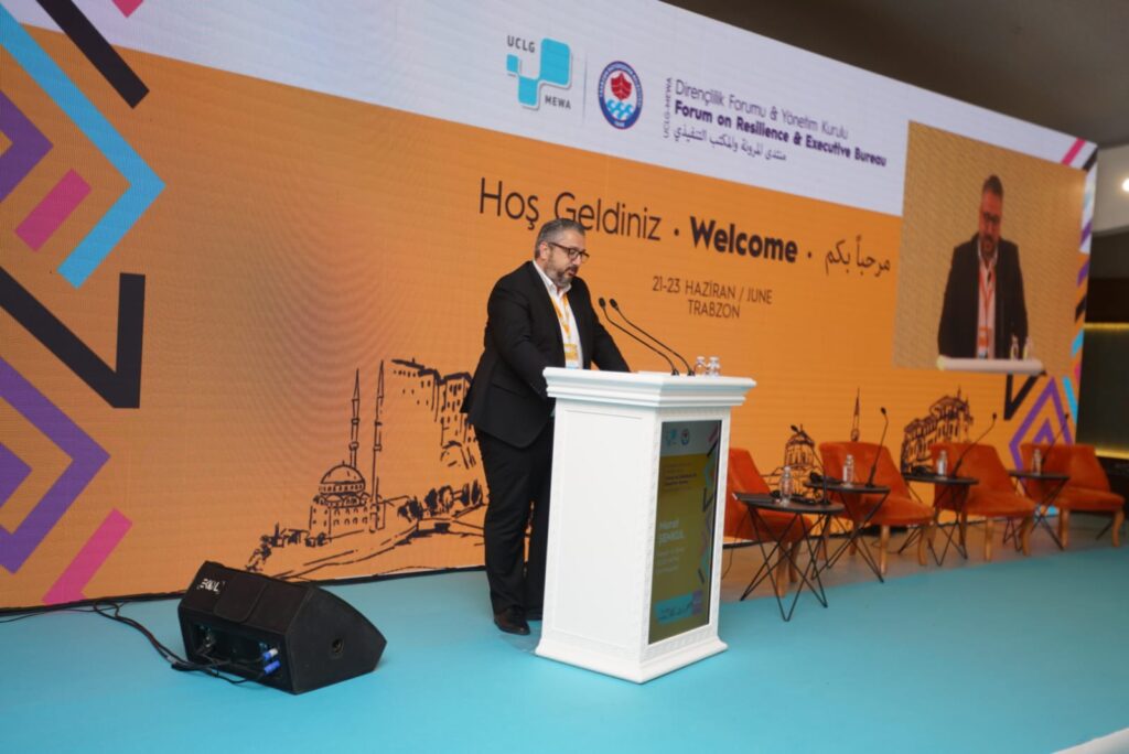 “Kentlerimizin diplomatik misyonunun aslında ülkemizi temsil ettiğini vurgulamak isterim”