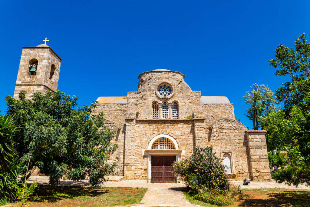 Rumlar St.Barnabas Manastırı’nda ayin yapacak